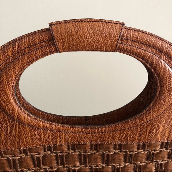 Brahmin Capri Terrace Large Straw Tote - Picture 3 of 15